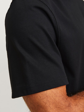 R.D.D. ROYAL DENIM DIVISION T-Shirt 'RDDRoad' in Schwarz