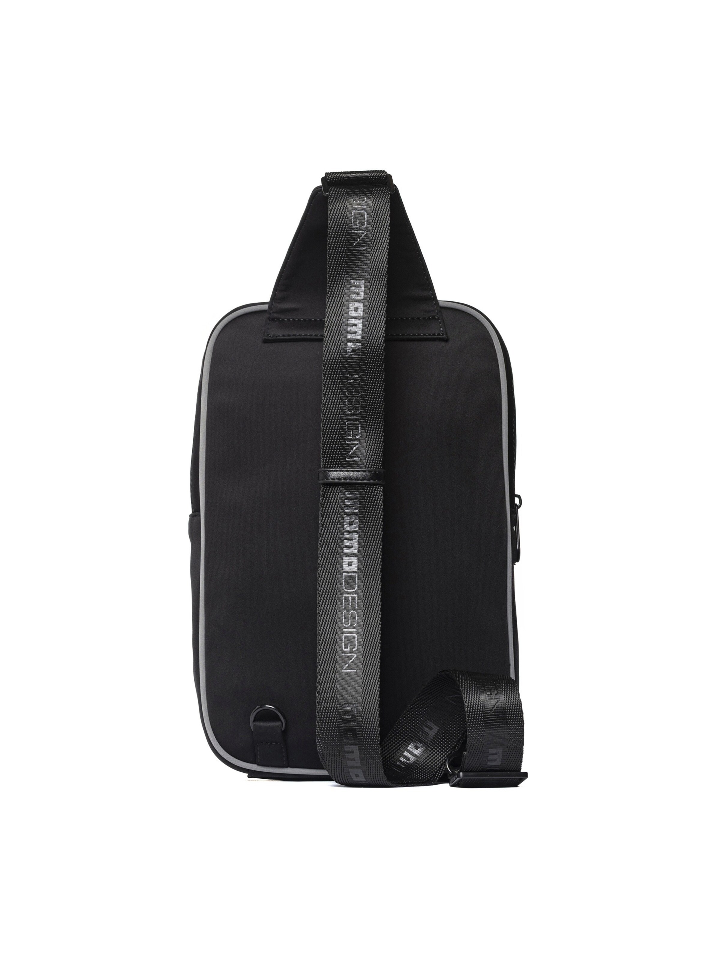 Borsa a tracolla 'Borsa a Tracolla Momo Design Tracollina Nera Polyurethane Uomo' di Momo Design in nero