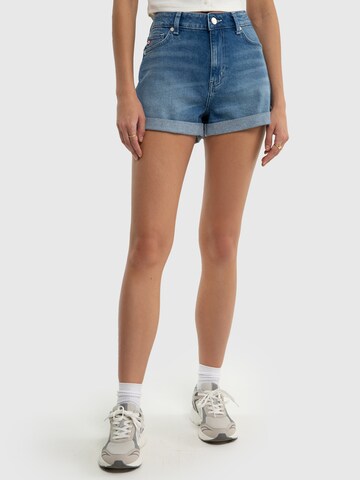 BIG STAR Regular Jeans in Blue: front