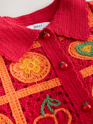 Next Strickjacke in Rot