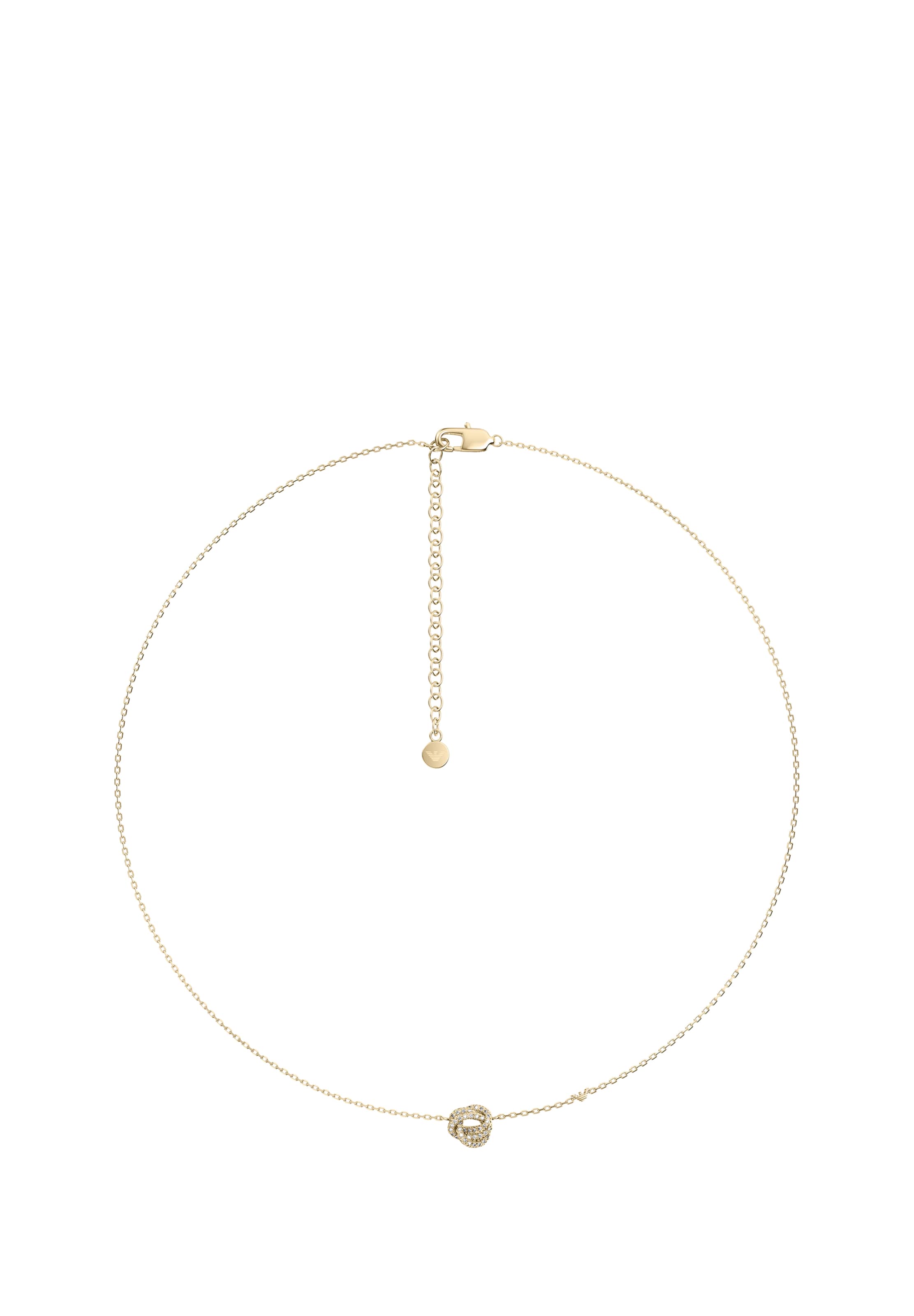 Emporio Armani Kette in Gold: Vorderseite