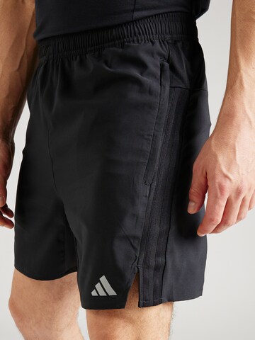 ADIDAS PERFORMANCE - Regular Calças de desporto 'Hiit' em preto