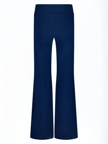 Urban Goddess Yoga & Activewear Wide leg Workout Pants 'Maeve' in Blue