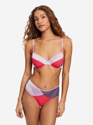ESPRIT T-shirt Bra in Mixed colors: front