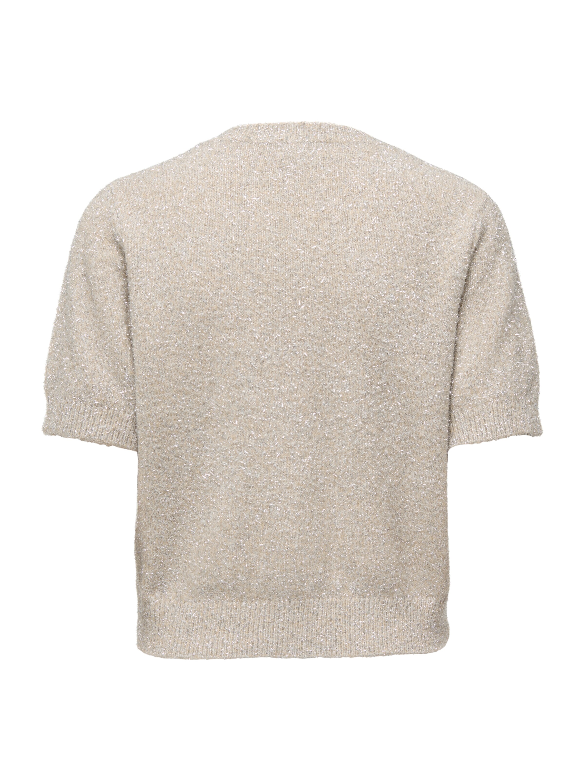 JDY Knit cardigan in Beige