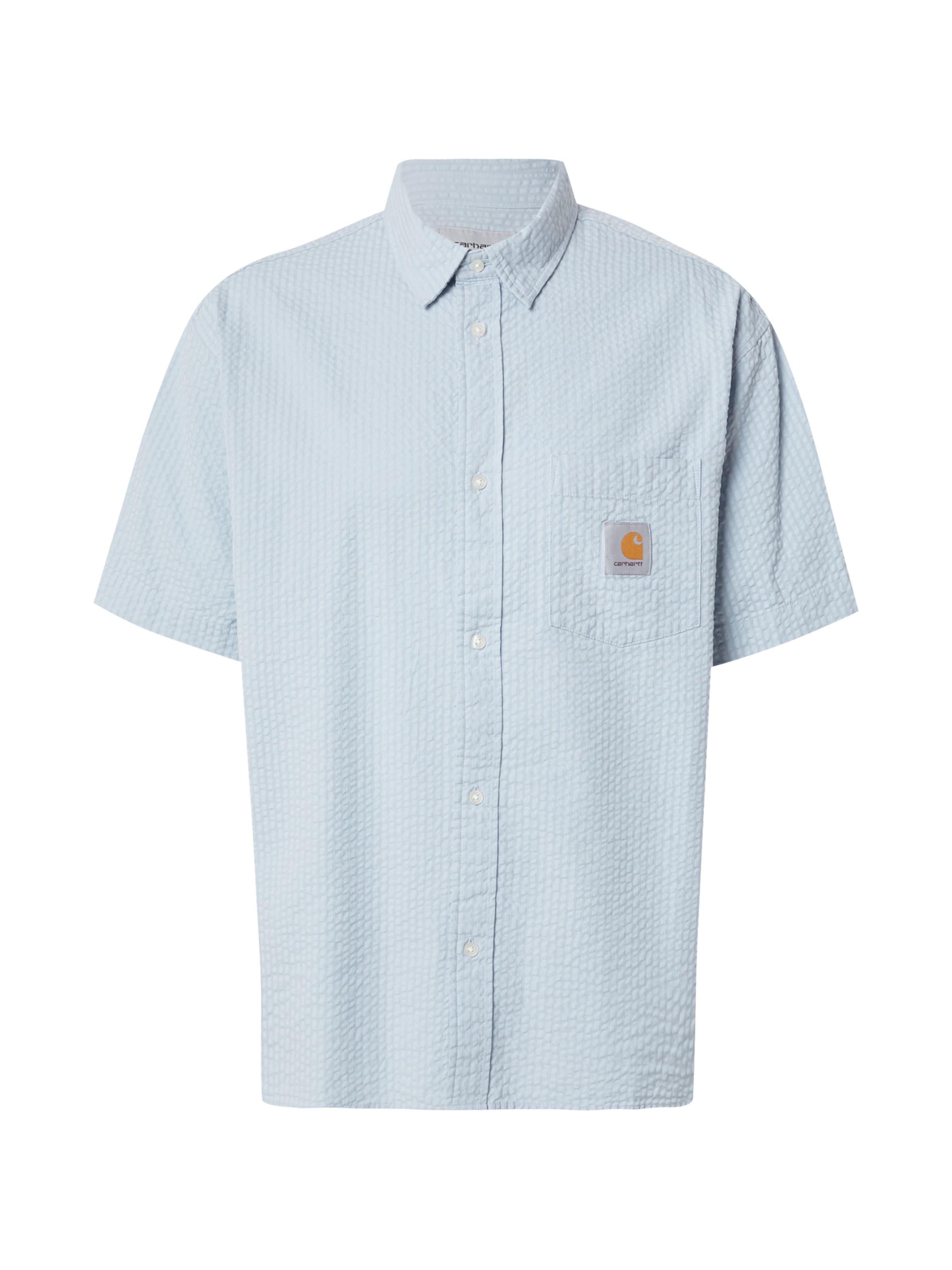 Carhartt WIP Comfort Fit Skjorte 'Toland' i blå: forside