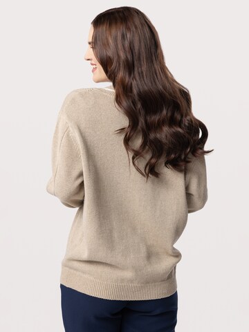 Quiosque Sweater '6UF001' in Beige