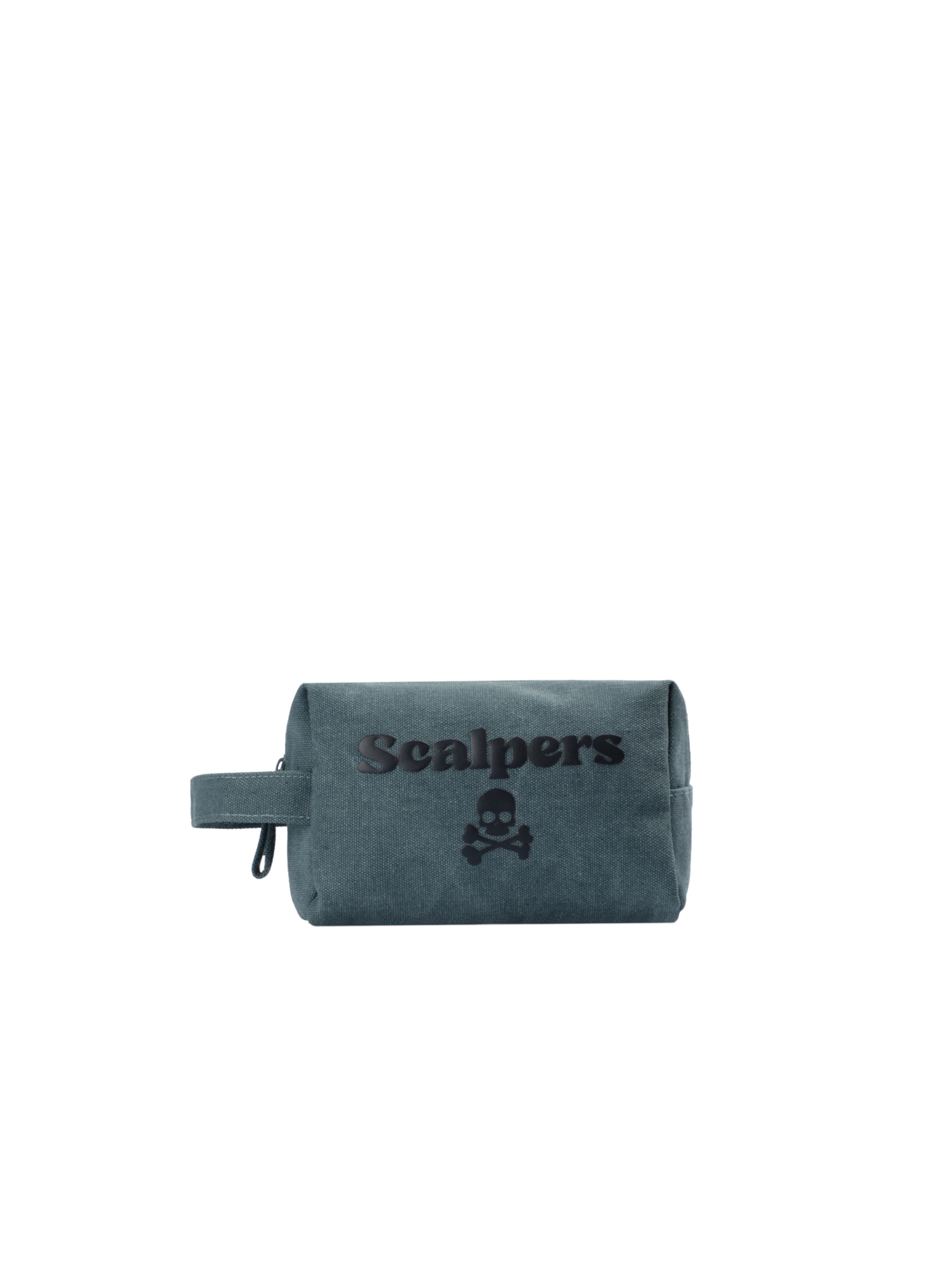 Scalpers Tas ' ' in Blauw: voorkant