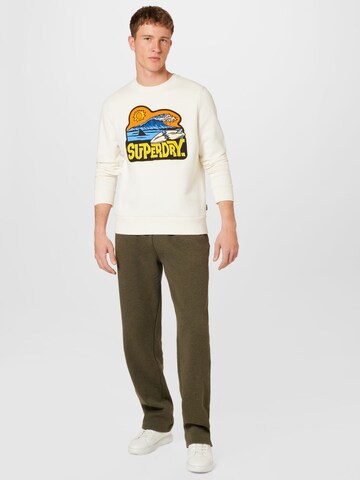 Superdry Sweatshirt i beige