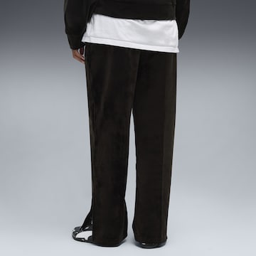 PUMA Loosefit Sporthose in Schwarz