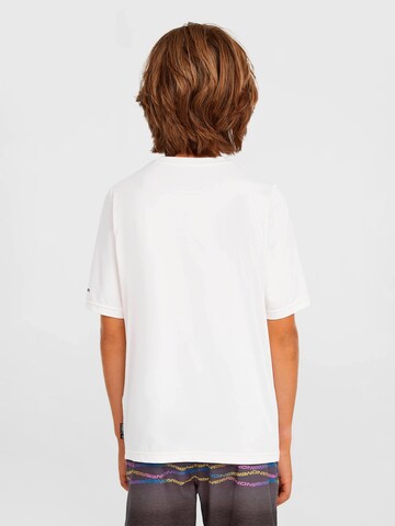 T-Shirt 'Hybrid' O'NEILL en blanc