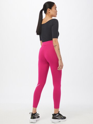 Skinny Leggings 'Essential' Nike Sportswear en rose