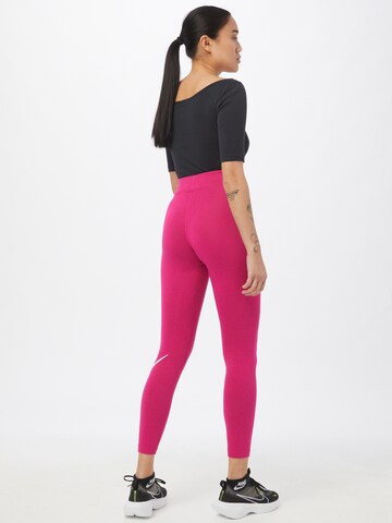 Nike Sportswear Skinny Legginsy 'Essential' w kolorze różowy