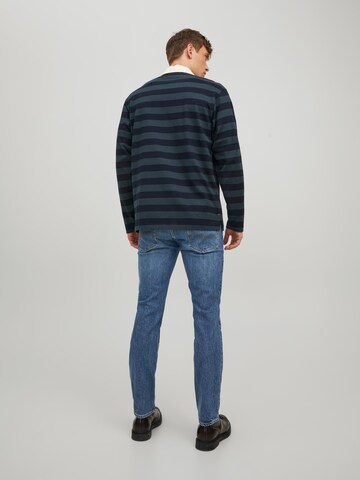 JACK & JONES Regular Jeans 'Clark' in Blau