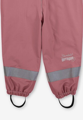 STERNTALER Tapered Athletic Pants in Pink