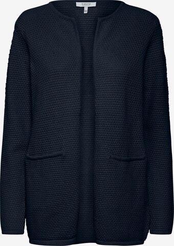 b.young Knit Cardigan 'BYMIKALA' in Black: front