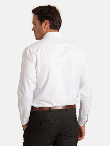 Williot Regular fit Button Up Shirt in White