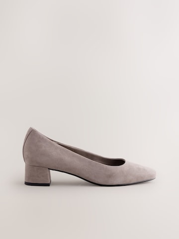 Next - Zapatos con plataforma en gris