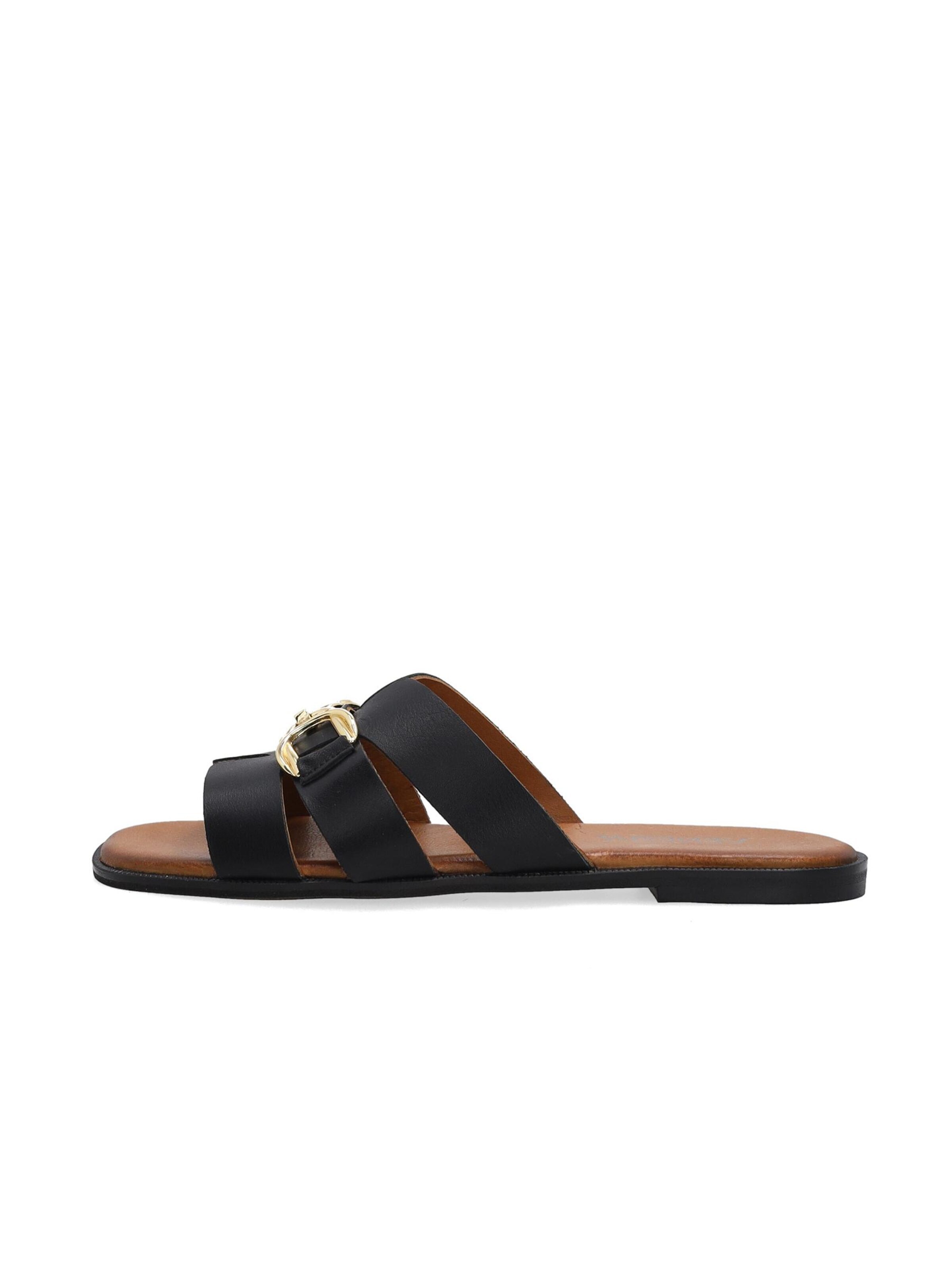 VENEZIA Pantolette 'Venezia' in Schwarz