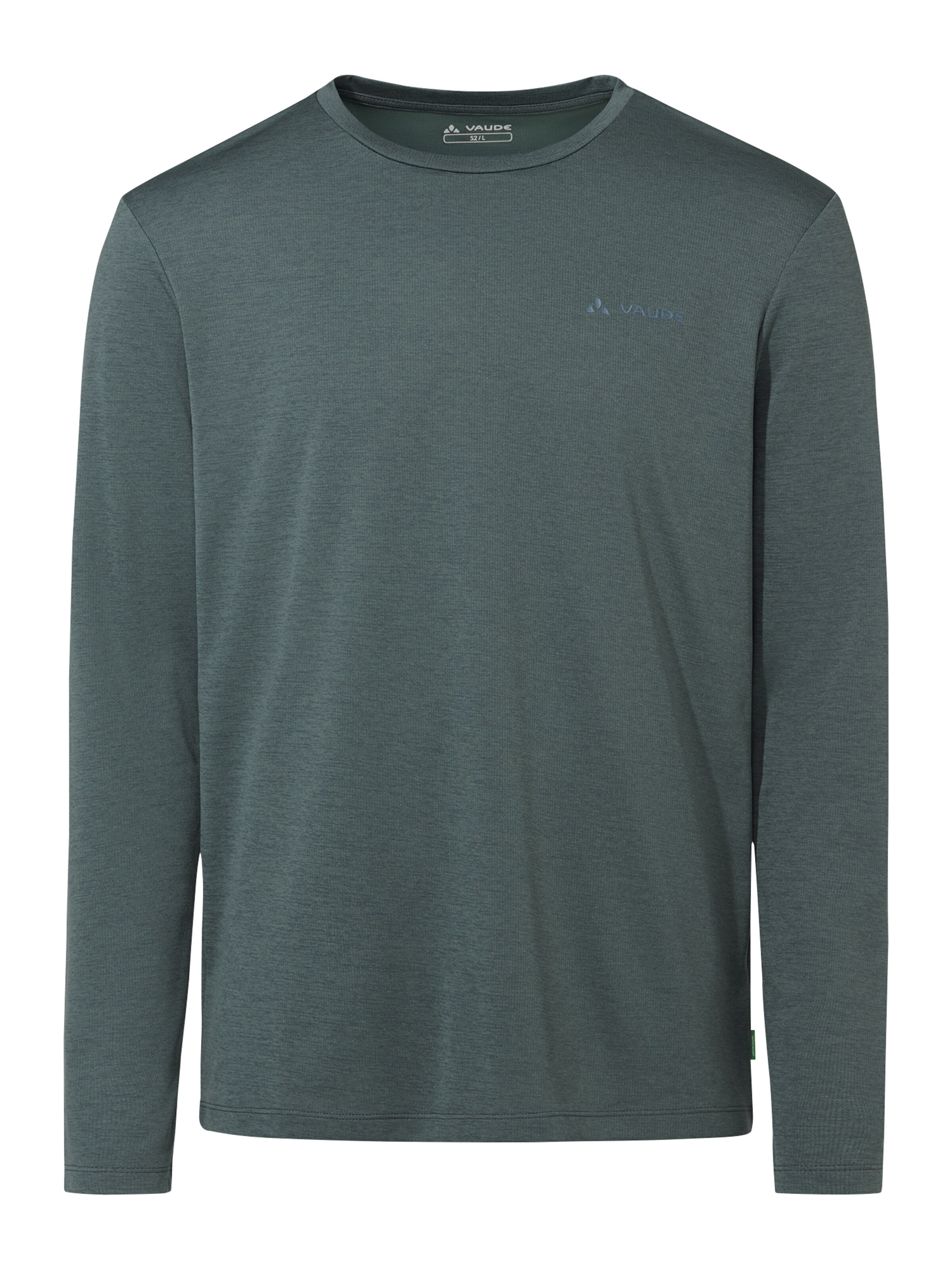 VAUDE Funktionsshirt 'Essential' in Grün: Vorderseite