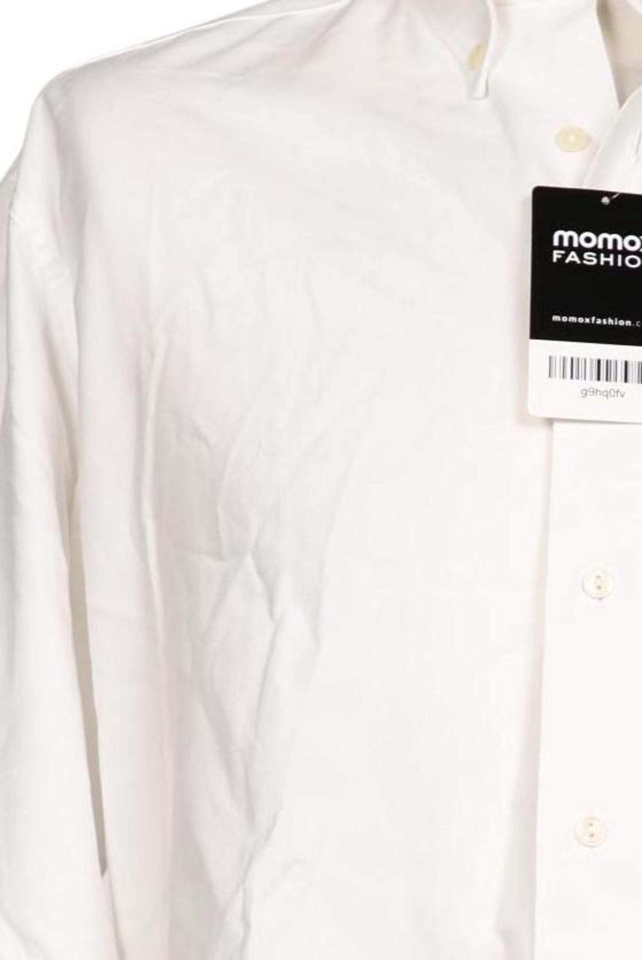 ETERNA Button Up Shirt in M in White