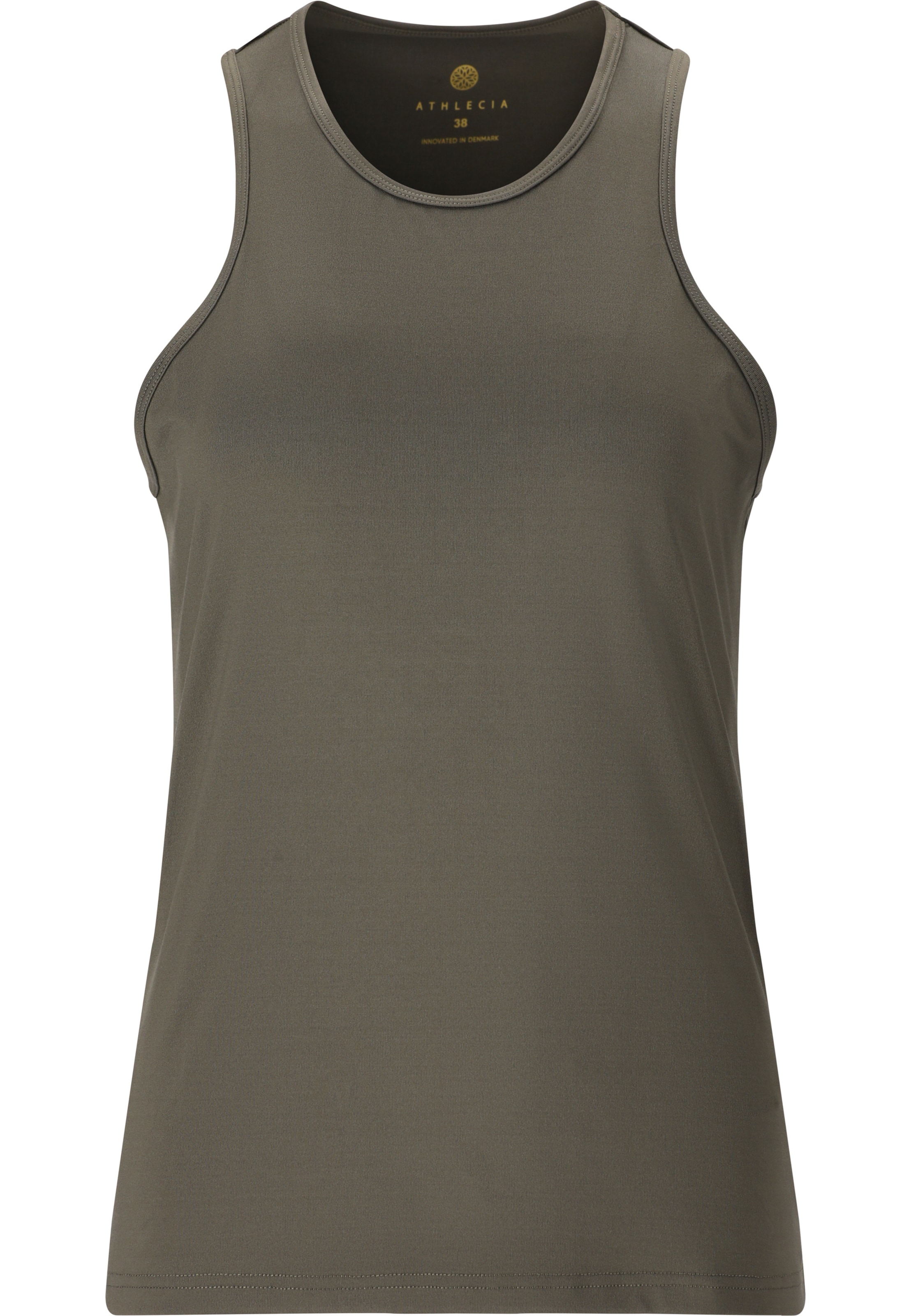 Athlecia Sporttop 'Almi' in Bruin: voorkant