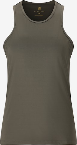 Athlecia Sporttop 'Almi' in Braun: Vorderseite