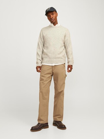 regular Pantaloni chino 'JPSTeddie JJBarkley' di JACK & JONES in marrone
