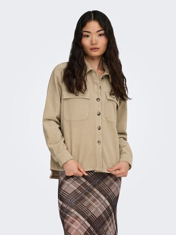 ONLY Overgangsjakke 'ONLAmazing' i beige: forside