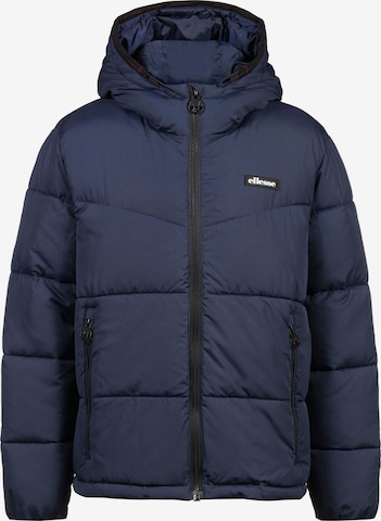 ELLESSE Steppjacke in Blau: Vorderseite
