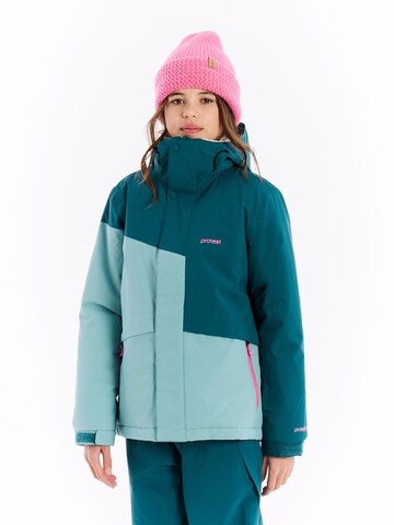 PROTEST Athletic Jacket 'PRTElodia JR' in Blue