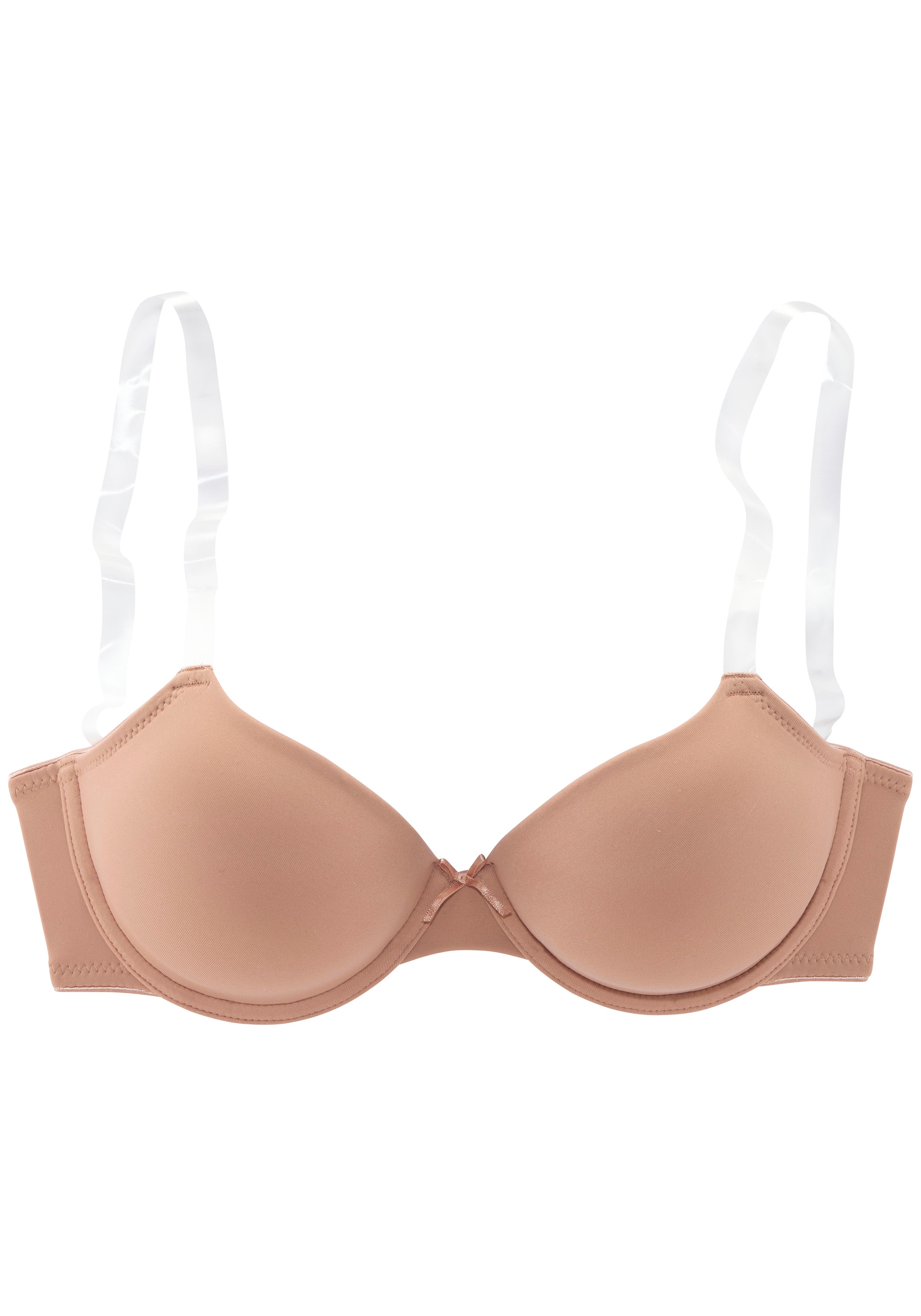 LASCANA Biustonosz w kolorze brązowy: przód