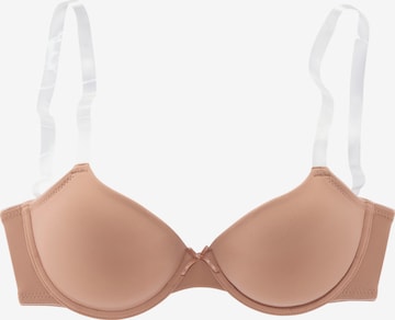 Soutien-gorge LASCANA en marron : devant