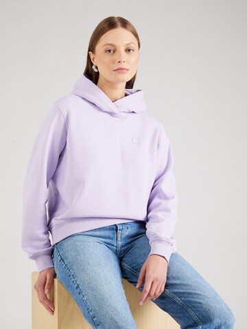 Calvin Klein Jeans Sweatshirt in Purple