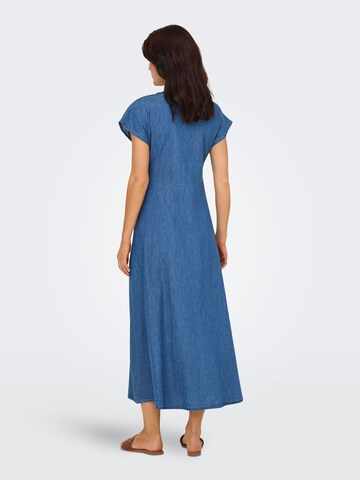 ONLY Jurk 'ONLNova' in Blauw