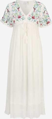 Robe 'CHELLA' Y.A.S Petite en blanc : devant