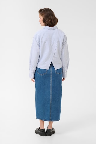 Kaffe Blouse 'Nelly' in Blue