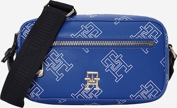 TOMMY HILFIGER Schoudertas in Blauw: voorkant