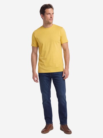 redmond Shirt 'Basic' in Yellow