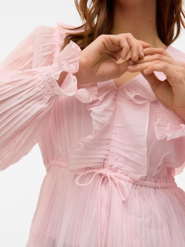VERO MODA Blouse 'VMDora' in Roze
