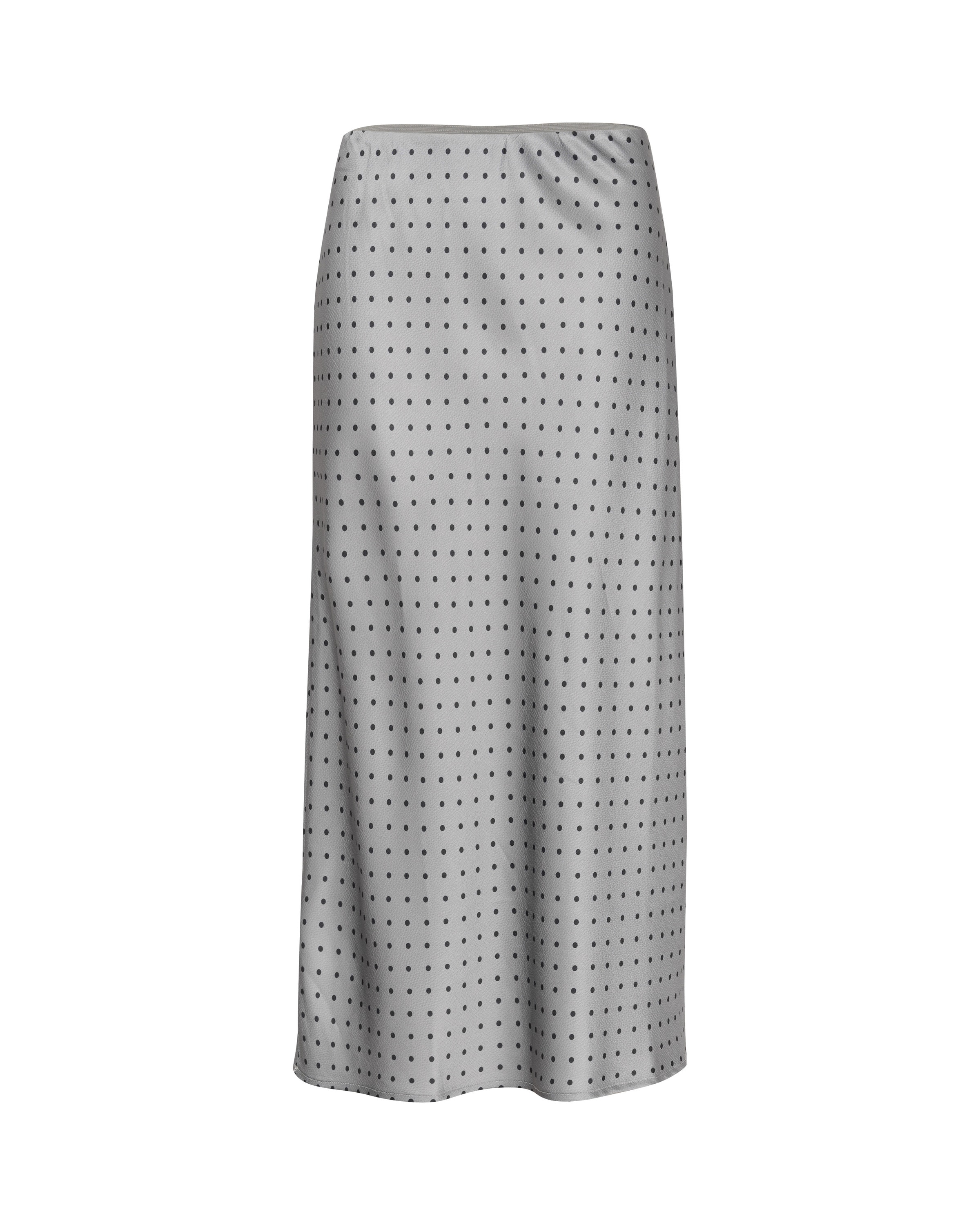 Kaffe Nederdel 'Lotte' i grå: forside