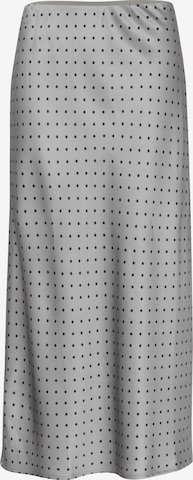 Kaffe Rok 'Lotte' in Grijs: voorkant
