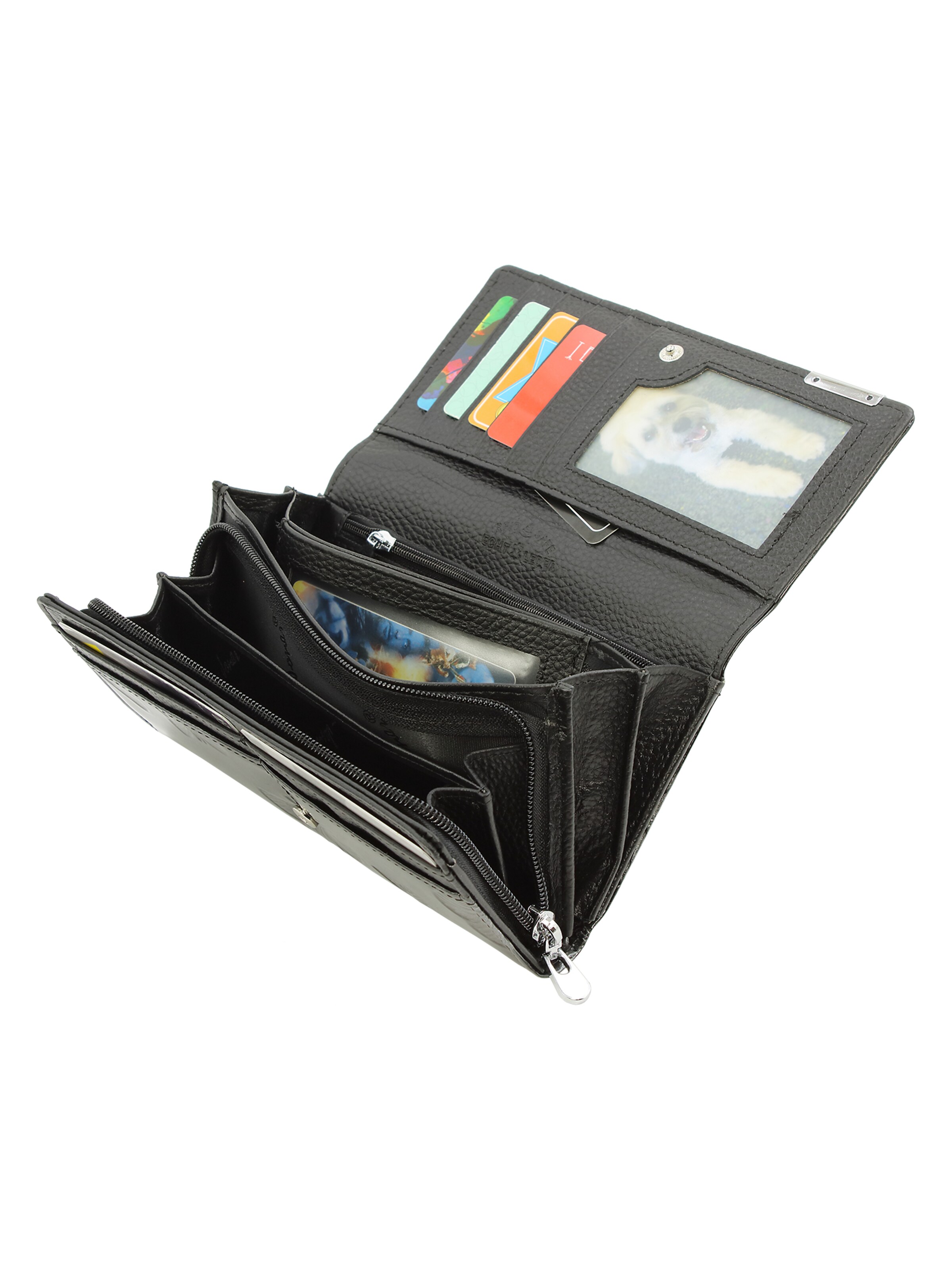 Jennifer Jones Wallet in Black