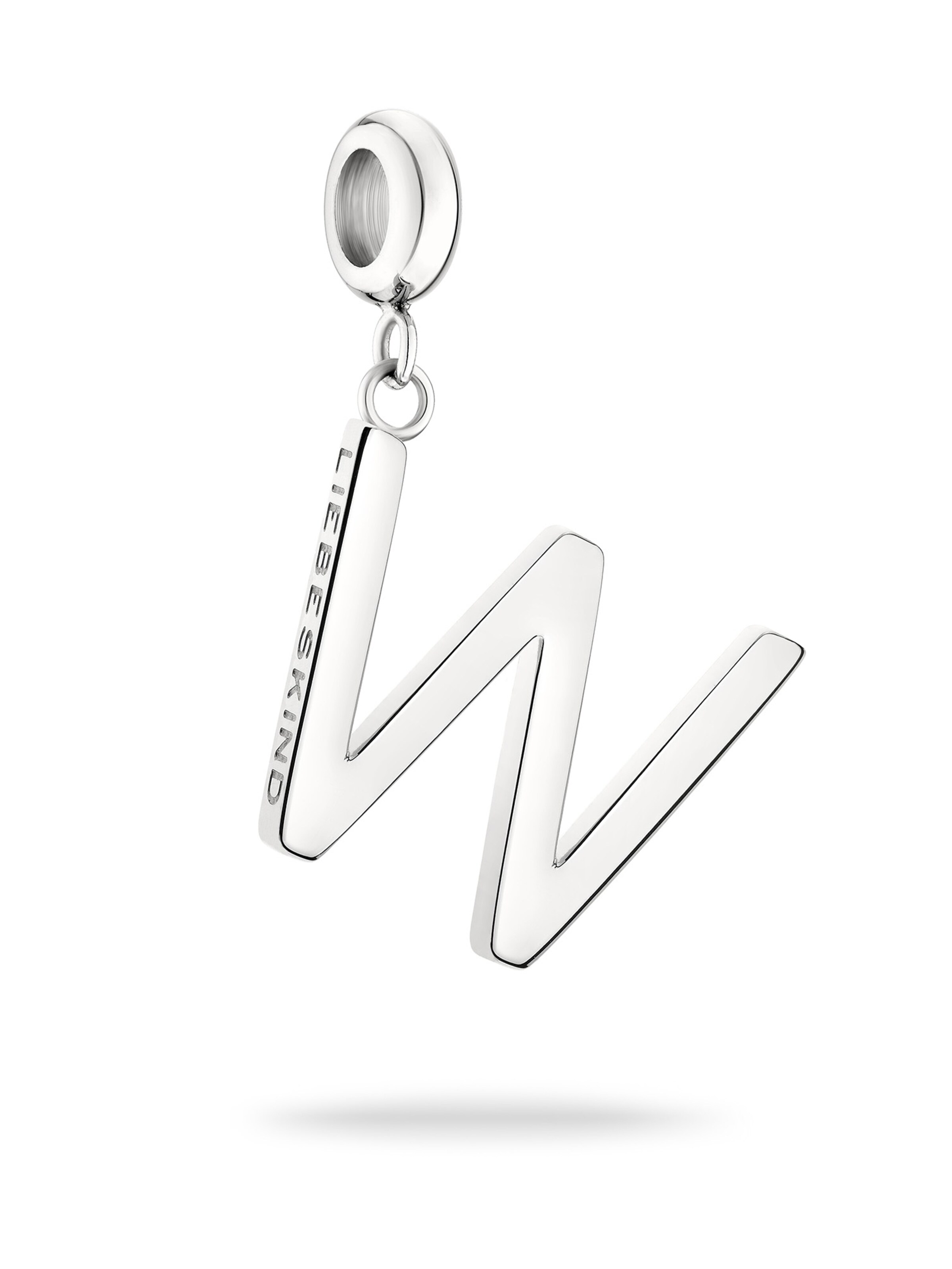 Liebeskind Berlin Anhänger in Silber: Vorderseite