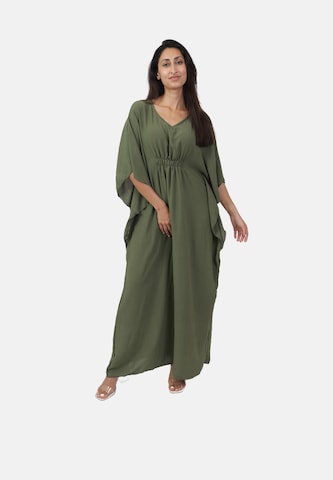 Elara Dress in Green