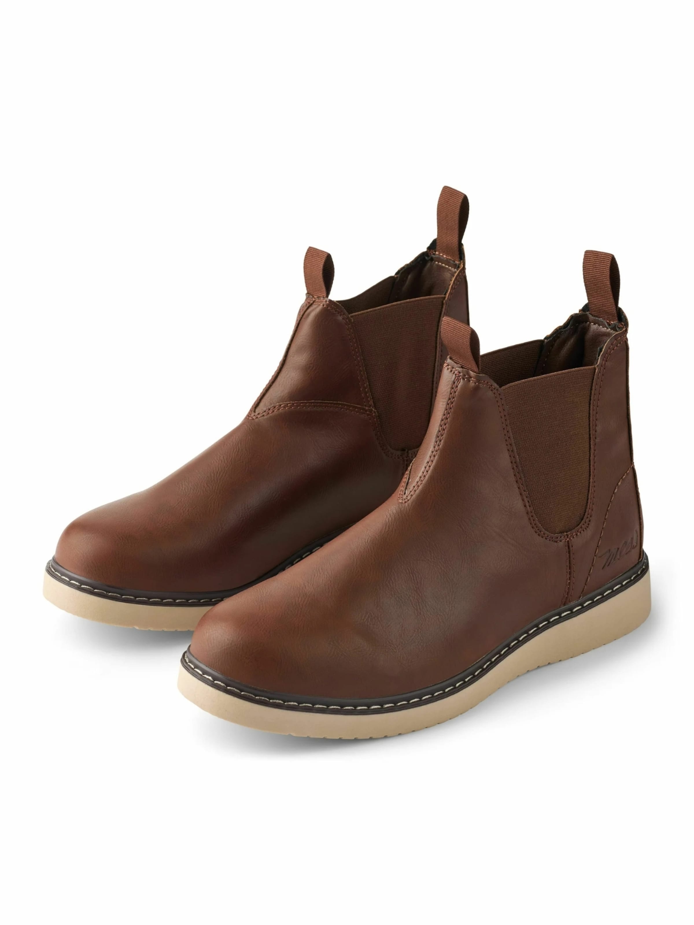 MCS Chelsea boty – hnědá