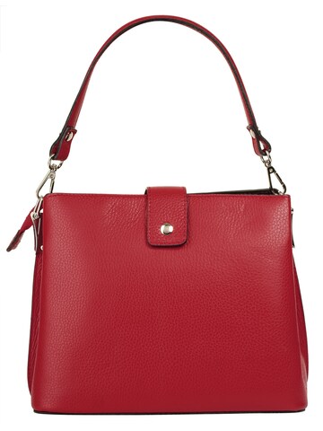 Cluty Handbag in Red