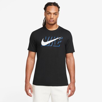 Nike Sportswear Shirt in Black: front