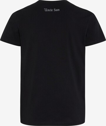 UNCLE SAM T-Shirt in Schwarz