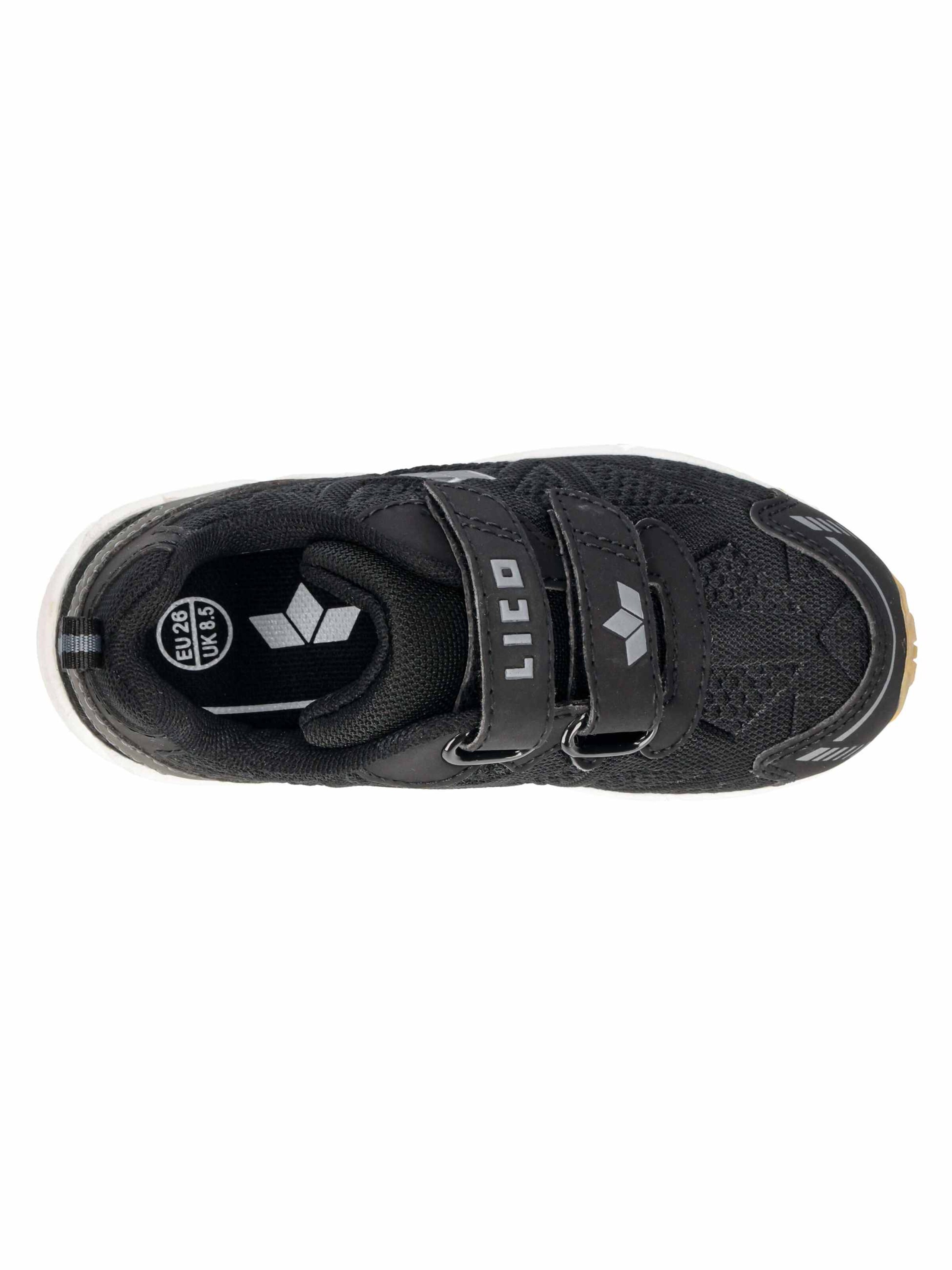 LICO Sportschuh 'Flori V' in Schwarz